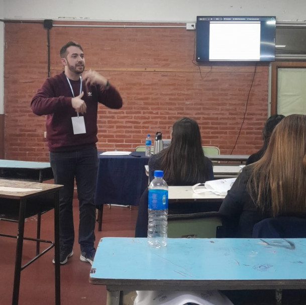 imagen Docentes que presentaron trabajos y ponencias