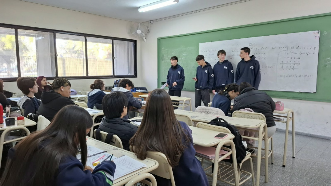 imagen De estudiantes a estudiantes: compartir experiencias para construir la próxima "Promo"