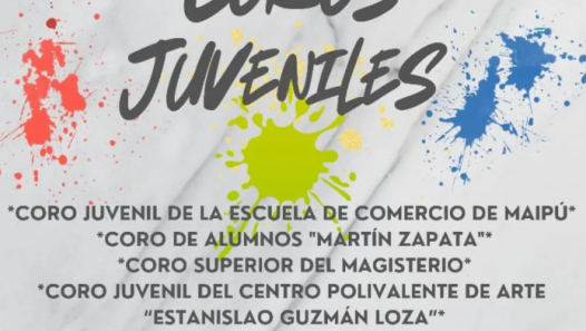 imagen El Coro de Alumnos participará de un Encuentro de Coros Juveniles