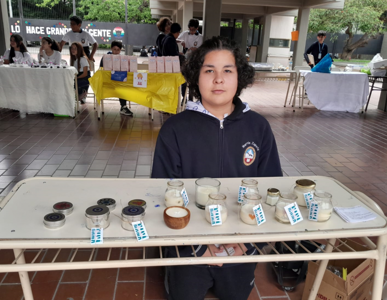 imagen Jóvenes emprendedores presentaron sus producciones