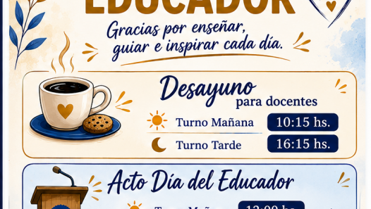 imagen Celebramos el Día del Educador y la Educadora