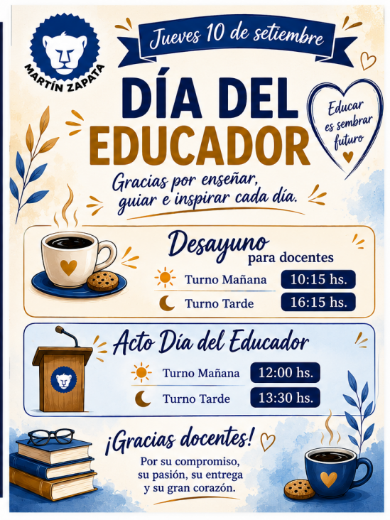 imagen Celebramos el Día del Educador y la Educadora