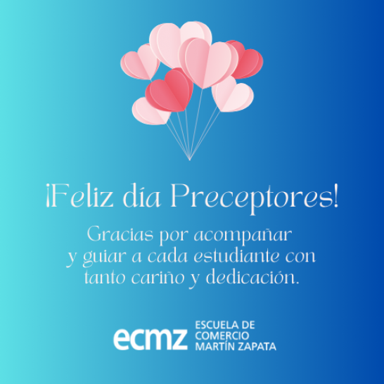 imagen ¡Feliz día Preceptores!