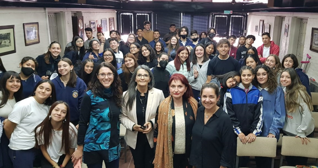 imagen Referentes de Derechos Humanos brindaron una charla a estudiantes de quinto año