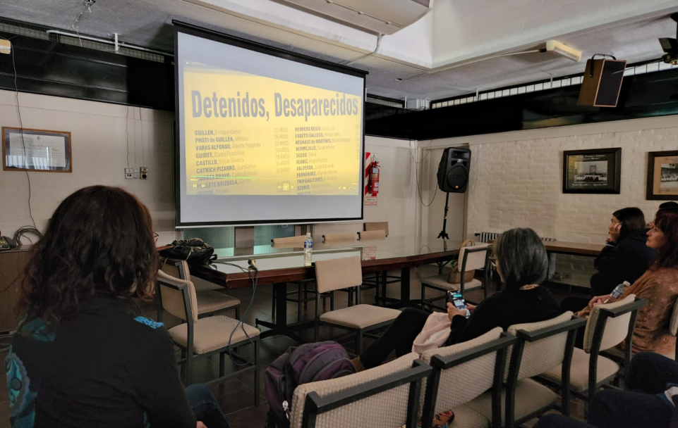imagen Referentes de Derechos Humanos brindaron una charla a estudiantes de quinto año