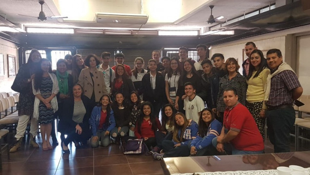 imagen Intercambio educativo: bienvenida a estudiantes y directores de Costa Rica