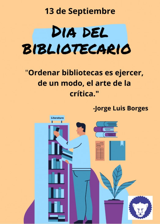 imagen 13 de septiembre: Día del Bibliotecario y la Bibliotecaria