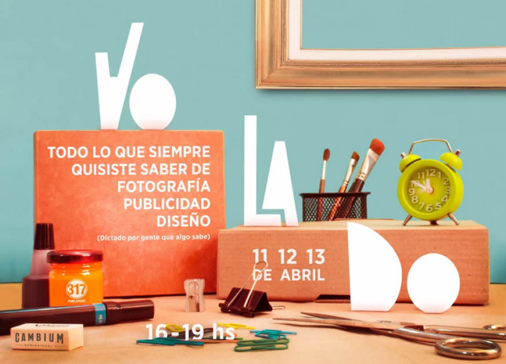 imagen Taller: "Todo lo que siempre quisiste saber de fotografía, publicidad y diseño"