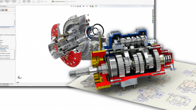 imagen Enseñarán herramientas de diseño 3D mecánico e industrial
