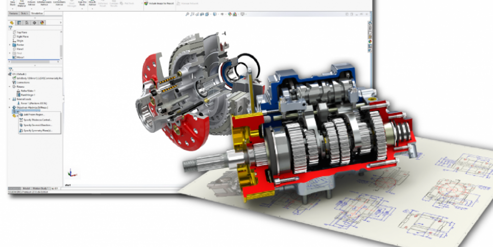 imagen Enseñarán herramientas de diseño 3D mecánico e industrial