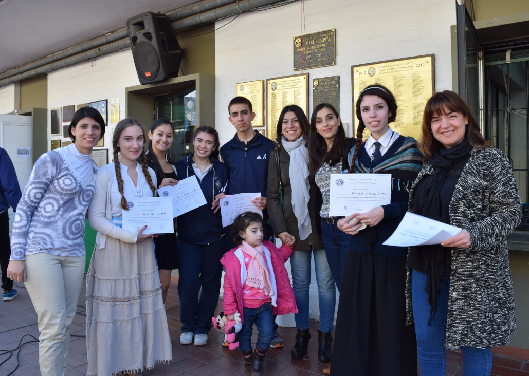 imagen Entrega de premios a los ganadores del Concurso de ensayo