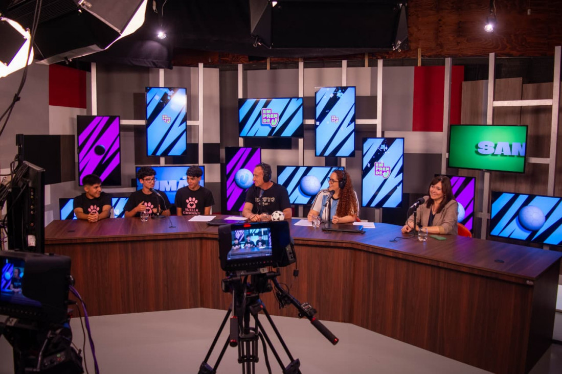 imagen Huella Consciente fue parte del lanzamiento del Emprende U 2026