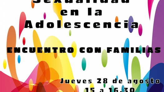 imagen Encuentro con Familias: "Acompañar la sexualidad en la adolescencia"