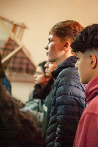 imagen CONEDIS: el equipo que forma parte de la propuesta de Prácticas Sociales Educativas visitó la escuela de Arte Aplicado