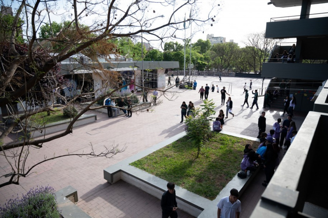 imagen Escuelas de la UNCuyo: comienza el trabajo de nivelación para el ingreso a primer año