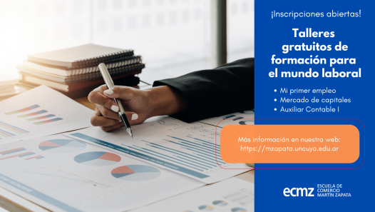 imagen Está abierta la inscripción a talleres gratuitos de formación para el mundo laboral 
