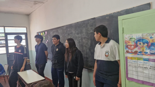 imagen Sentipensar el barrio: estudiantes y mediadores en acción comunitaria