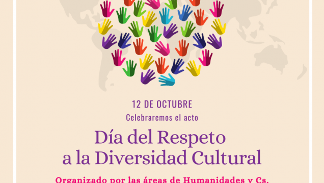 imagen Día del respeto a la diversidad cultural: invitación al acto