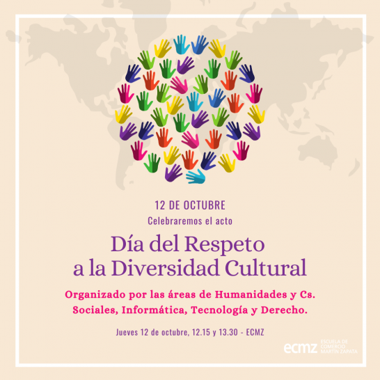 imagen Día del respeto a la diversidad cultural: invitación al acto
