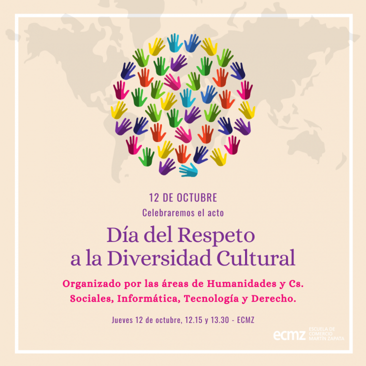 imagen Día del respeto a la diversidad cultural: invitación al acto