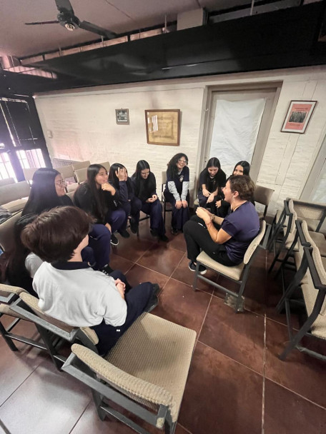 imagen Estudiantes que impulsan el diálogo: una experiencia de participación y construcción colectiva