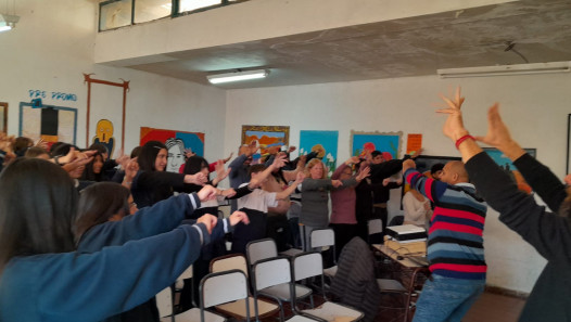 imagen Proyecto PIO: experiencia de Prácticas Sociales Educativas en Taller de Lengua de Señas