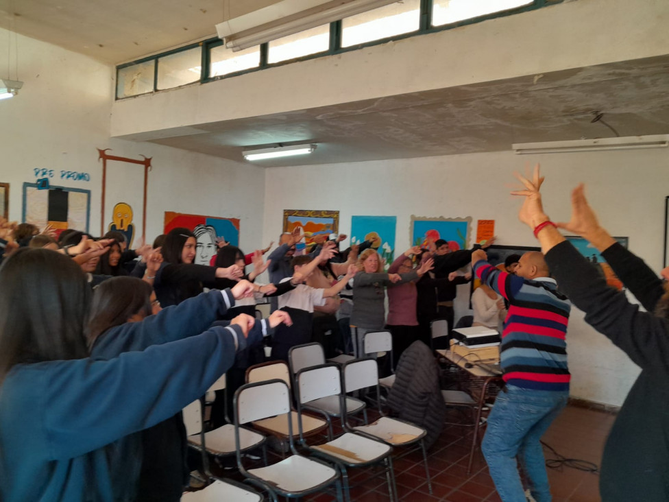 imagen Proyecto PIO: experiencia de Prácticas Sociales Educativas en Taller de Lengua de Señas