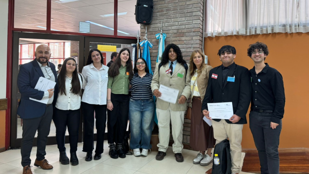 imagen Estudiantes de la Escuela Martín Zapata protagonizaron el 7° Modelo Preuniversitario de Naciones Unidas