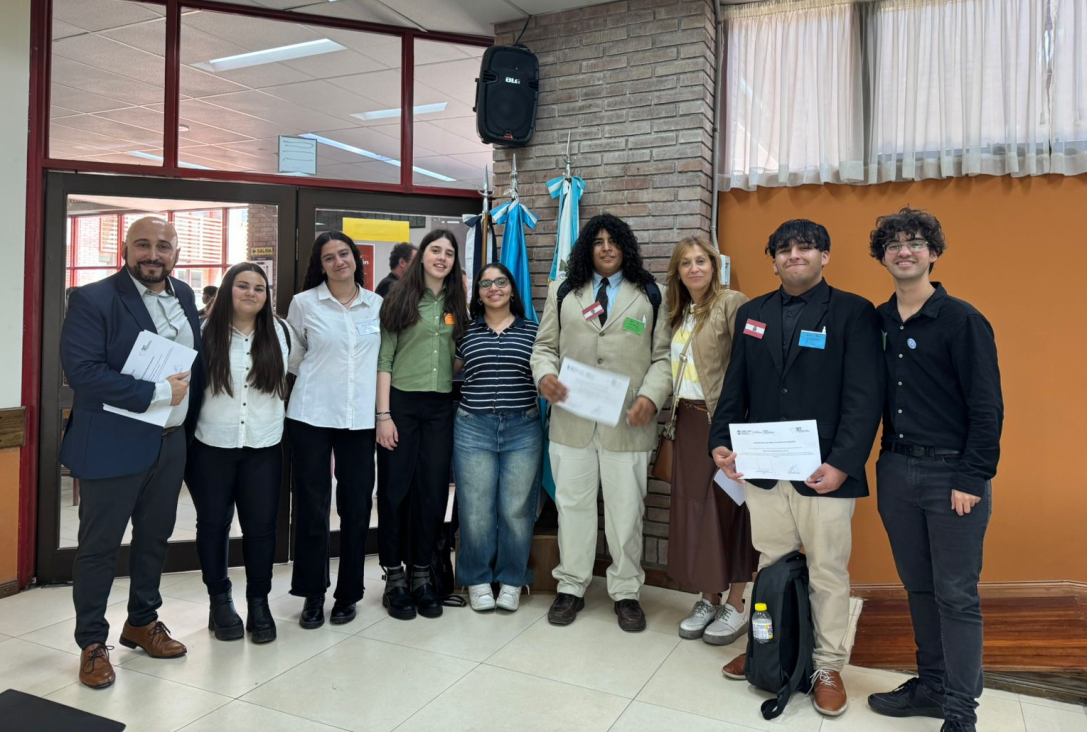 imagen Estudiantes de la Escuela Martín Zapata protagonizaron el 7° Modelo Preuniversitario de Naciones Unidas 