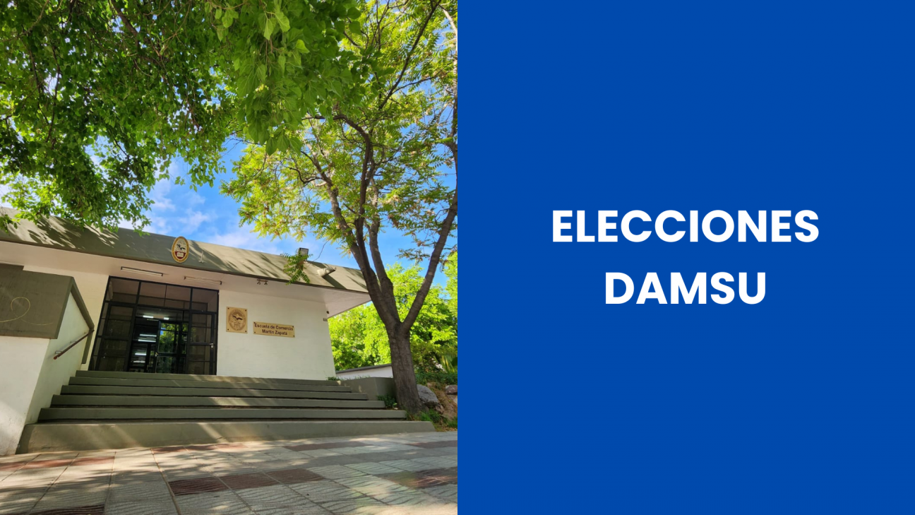 imagen El viernes 14 se llevarán a cabo las elecciones de renovación del Directorio de DAMSU