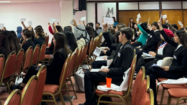imagen Estudiantes participaron del Modelo propuesto por OAJNU 2025