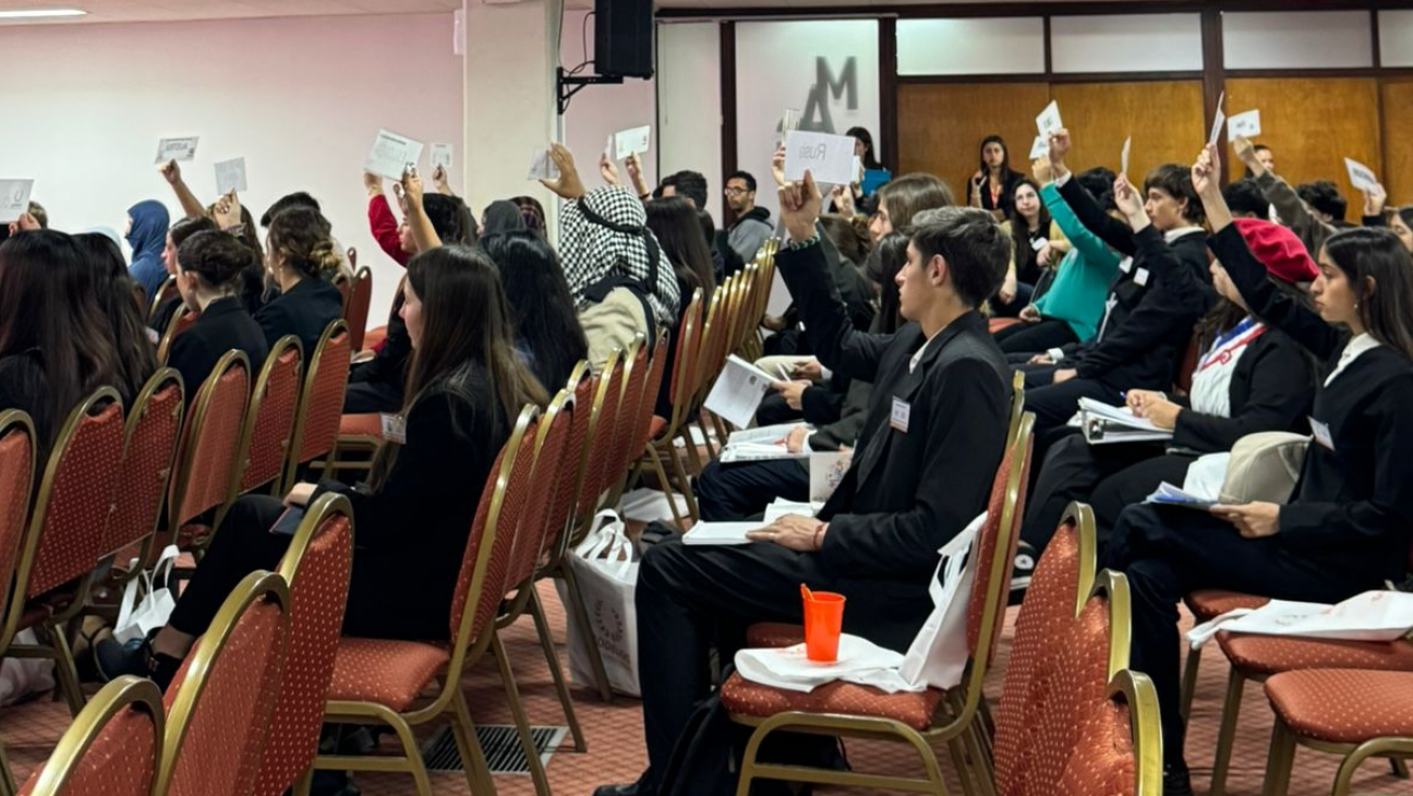 imagen Estudiantes participaron del Modelo propuesto por OAJNU 2025