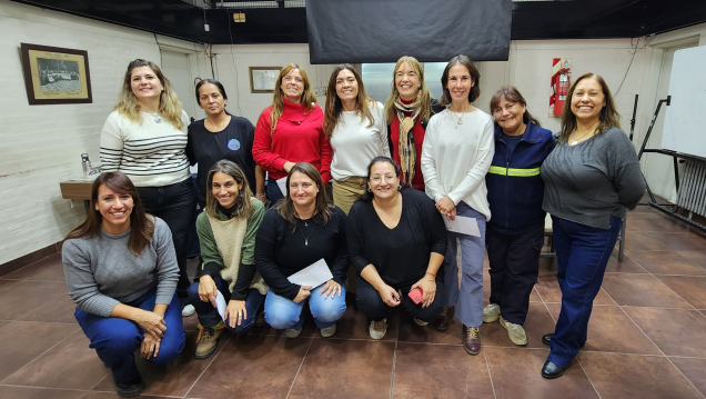imagen Encuentro de referentes de Prácticas Sociales Educativas en la Escuela Martín Zapata