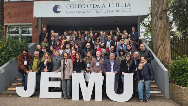 imagen La Escuela Martín Zapata participó de las XVI Jornadas de Enseñanza Media Universitaria