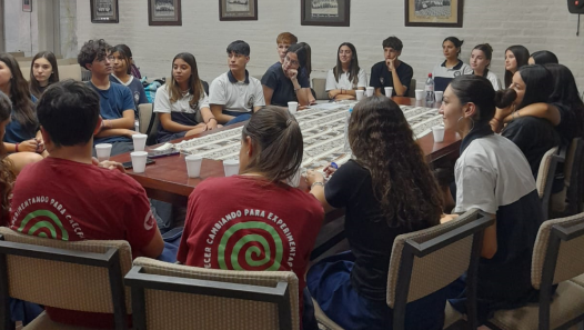 imagen Se realizó el traspaso oficial de autoridades del Centro de Estudiantes y de Asamblea de Delegados