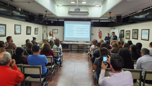 imagen Escuela Abierta: aspirantes a primer año conocieron la institución