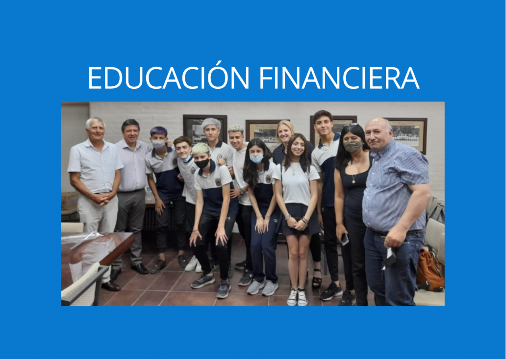 imagen Estudiantes de cuarto año podrán participar del Programa de Educación Financiera