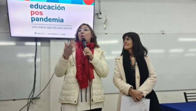 imagen Más de 70 directivos de 50 escuelas de 18 universidades argentinas visitaron la UNCuyo para analizar la pospandemia y proyectar el futuro