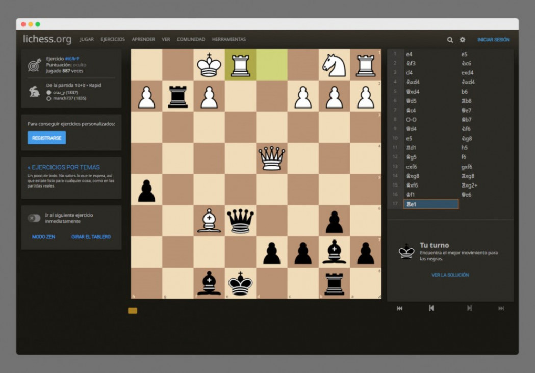 imagen La UNCUYO arma equipo para torneo interuniversitario de ajedrez virtual