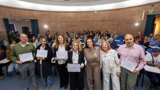 imagen UNCUYO Separa: reconocimiento para la Escuela Martín Zapata