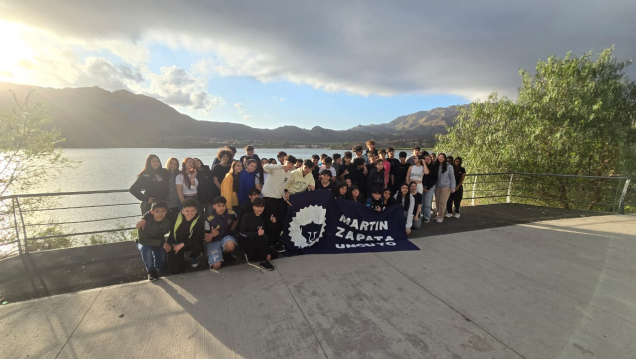 imagen Estudiantes viajaron a San Luis en el marco de un proyecto interdisciplinar