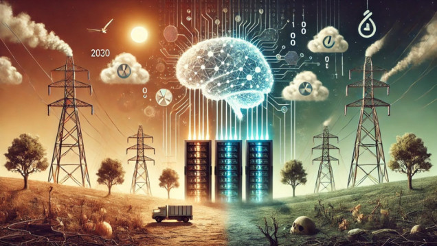 imagen La inteligencia artificial necesita cada vez más energía y plantea un nuevo desafío global