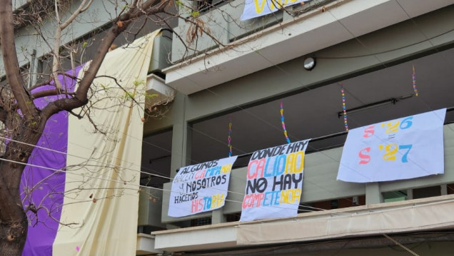 imagen Comenzó la semana de campaña en ECMZ: dos listas, un mismo compromiso con la escuela