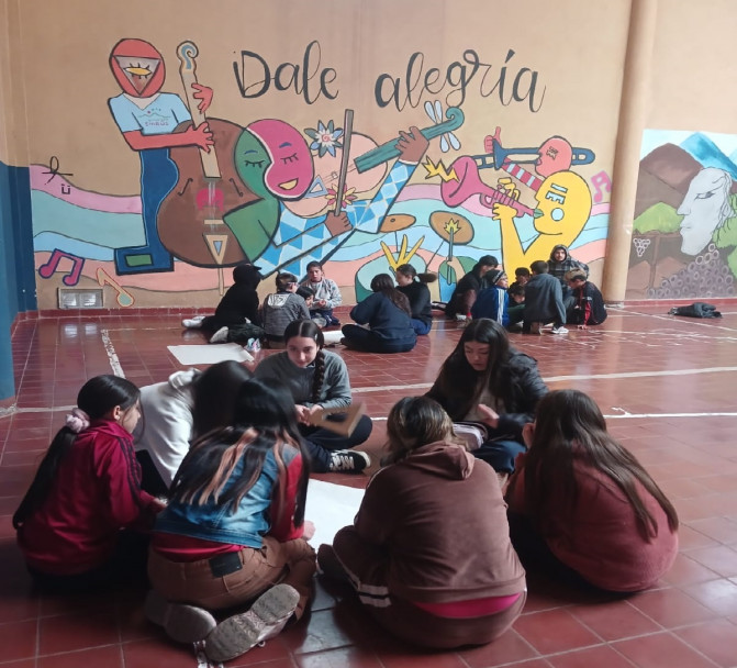 imagen Visita a la Escuela Emaús