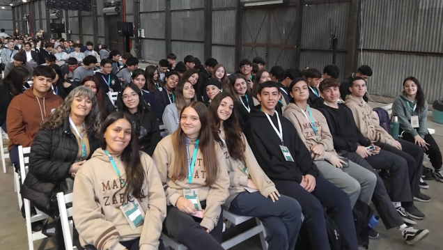 imagen Estudiantes participaron de la experiencia Endeavor