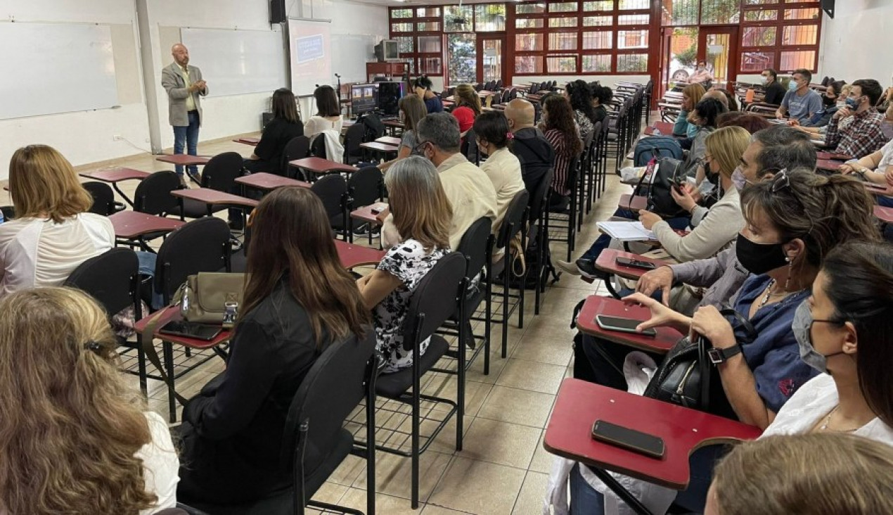 imagen Manejar las emociones en las Escuelas Secundarias de la UNCUYO