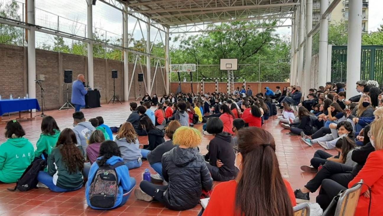 imagen UNCUYO brindó herramientas para aprender a manejar las emociones