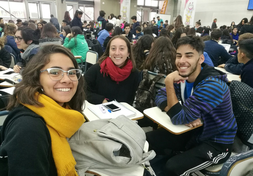 imagen Más de sesenta estudiantes del Martín Zapata pensaron ideas sustentables e innovadoras