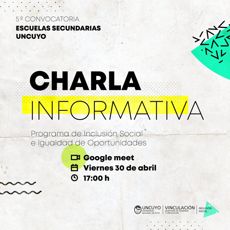 imagen Charla informativa sobre postulación de iniciativas socio-educativas