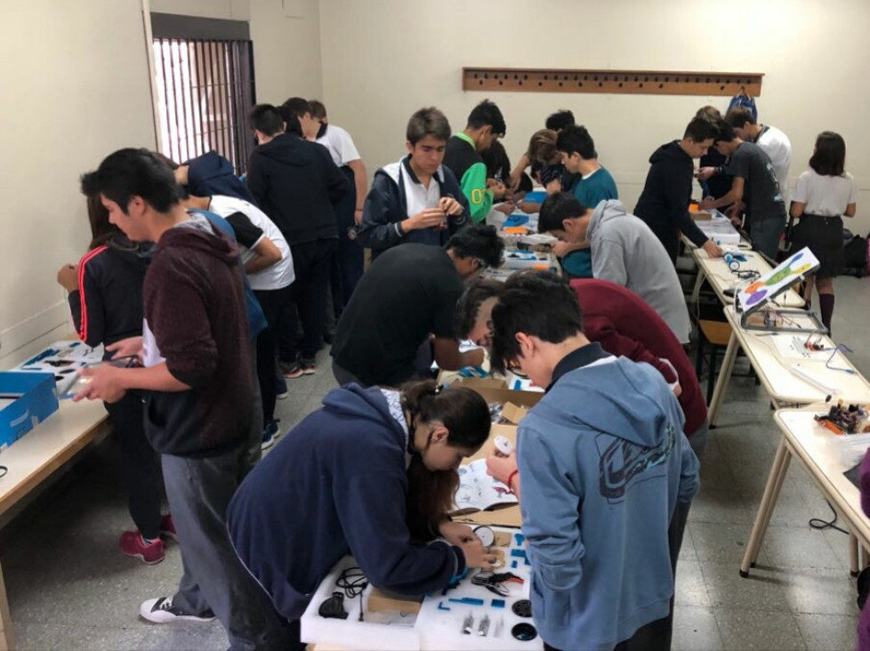 imagen MED: Taller de Robótica